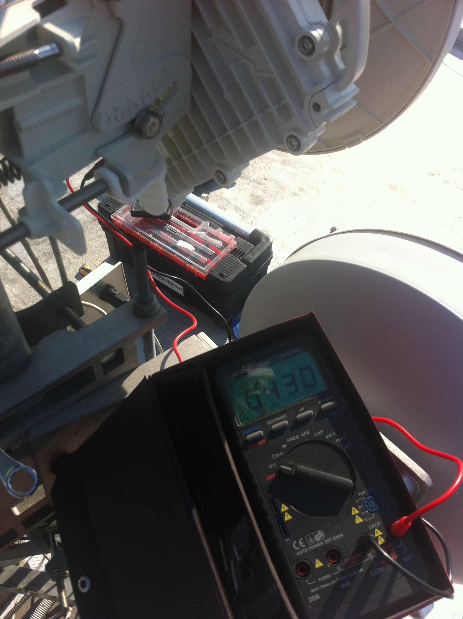 WiFi anténa technika